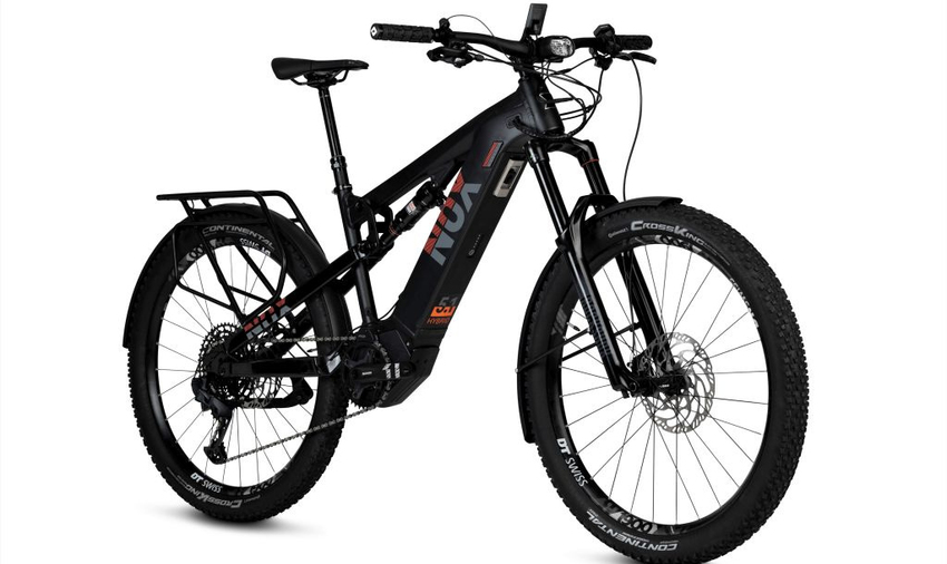 Mit diesem Bike gibt es keine schlechten Strassenverhältnisse !